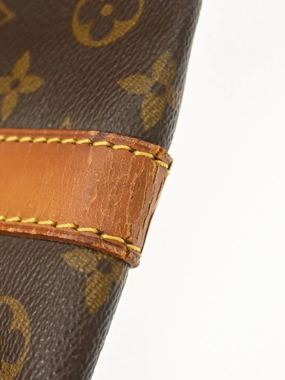 LOUIS VUITTON KEEPALL 60 TRAVEL HANDBAG MONOGRAM - Picture 12 of 14